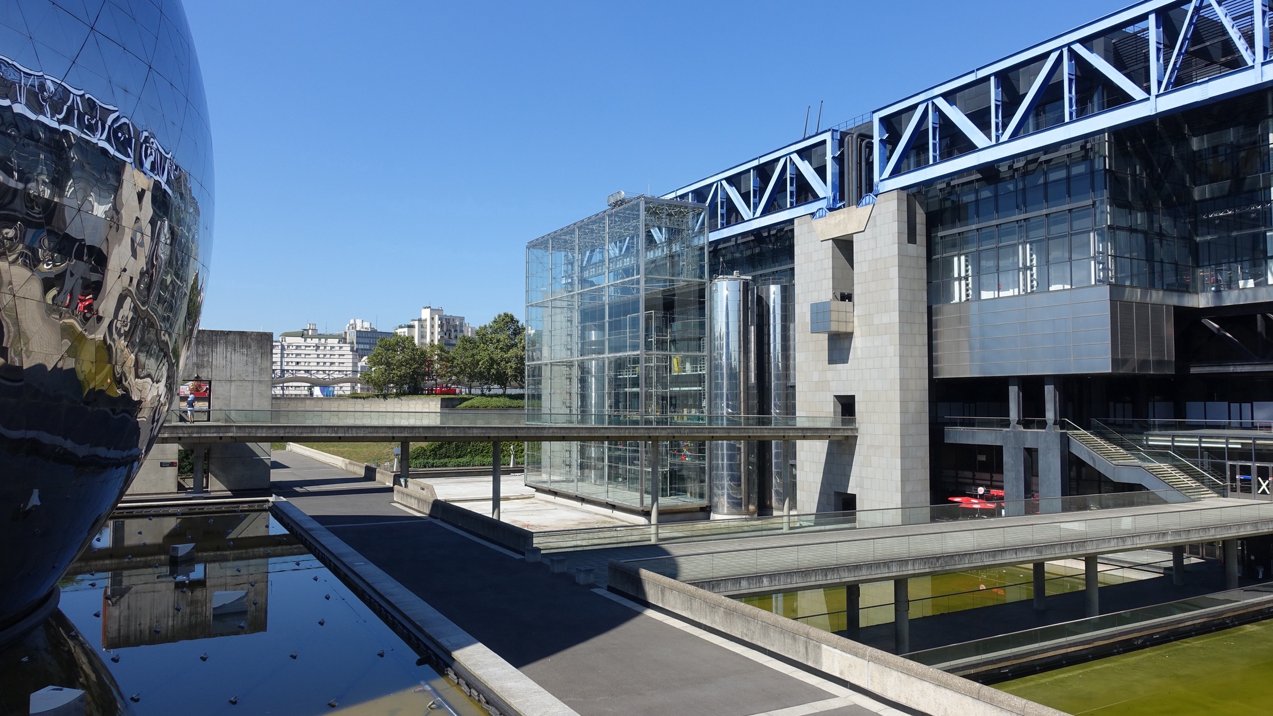 City of Science and Industry - Paris