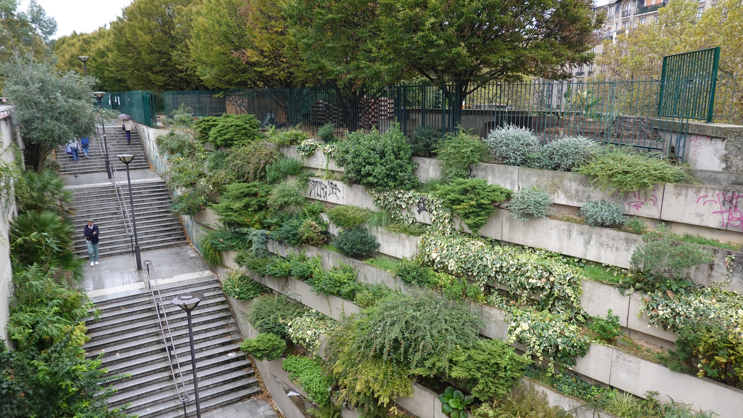 Green Corridor René-Dumont - Paris