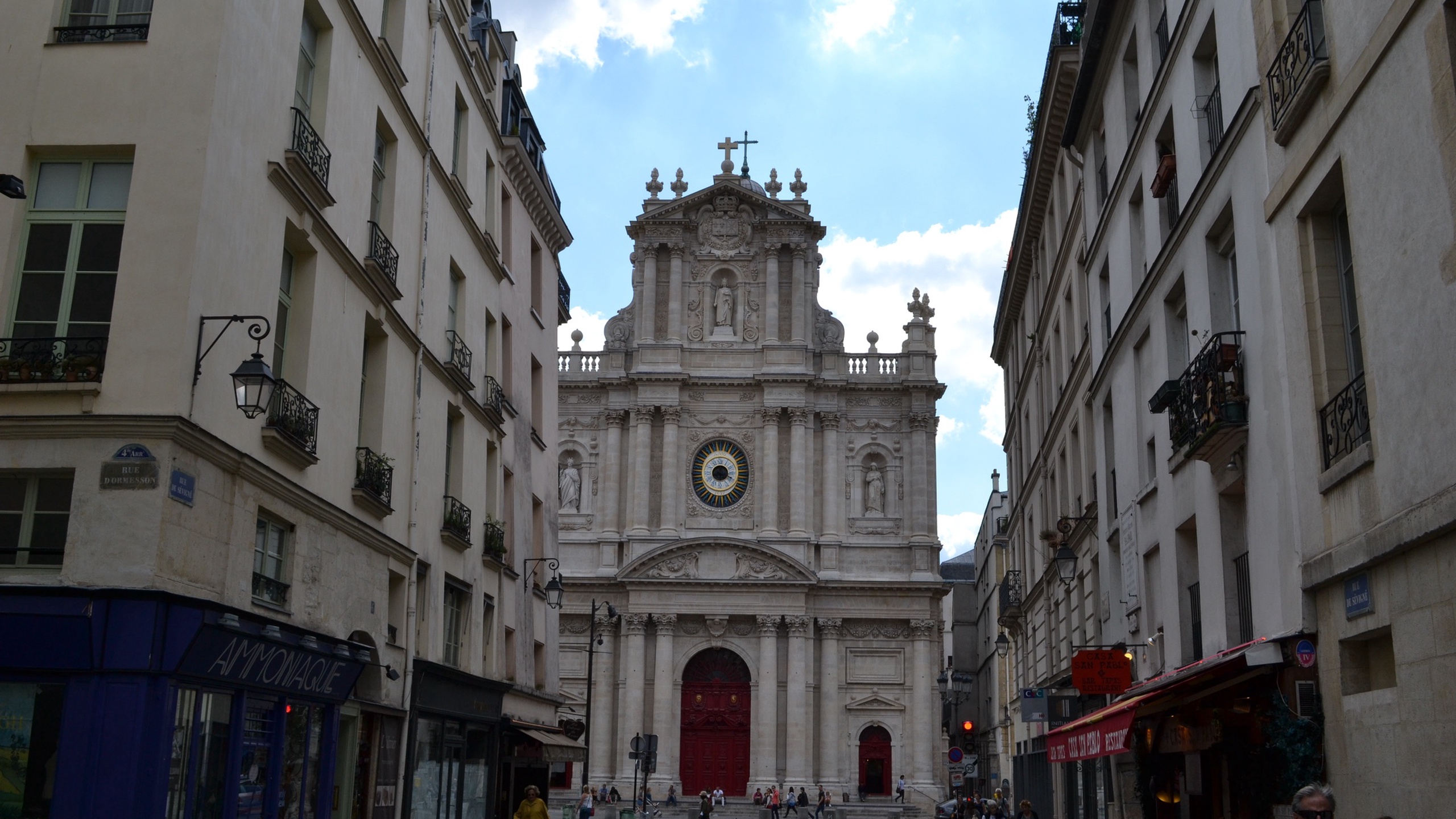 Église Saint-Paul-Saint-Louis - Paris