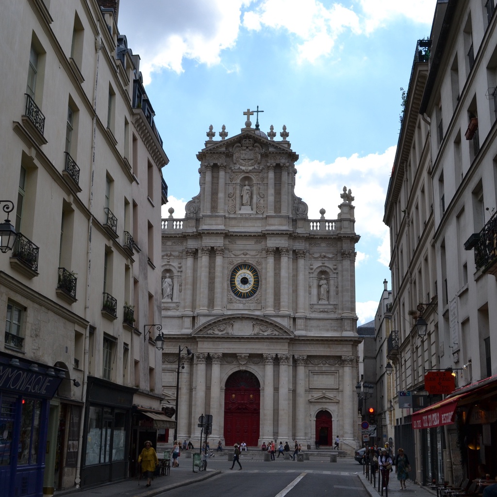 Église Saint-Paul-Saint-Louis