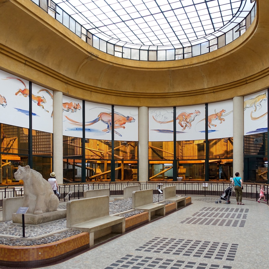 La Ménagerie: The Zoo of the Botanical Garden