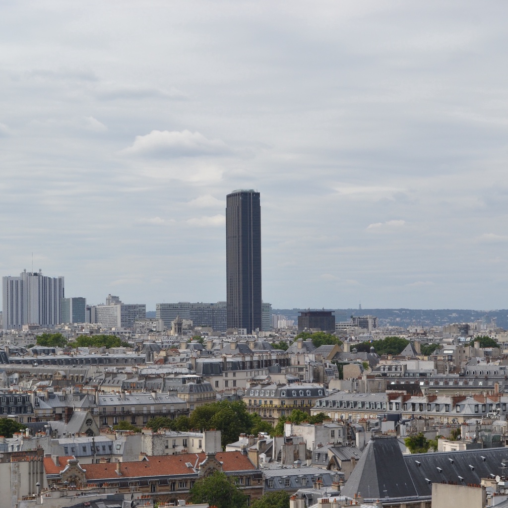 Montparnasse Tower Panoramic Observatory