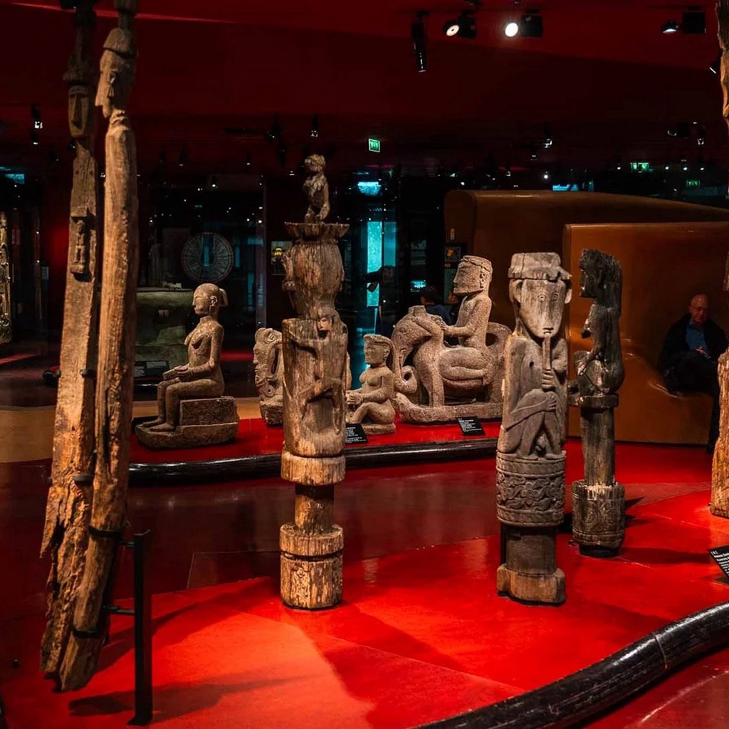 Musée du quai Branly - Jacques Chirac