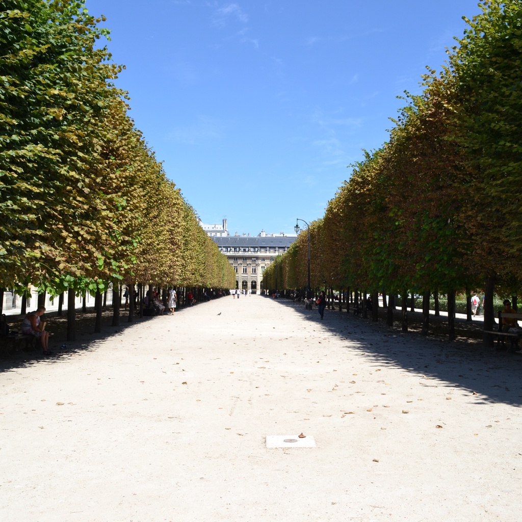Palais Royal Garden
