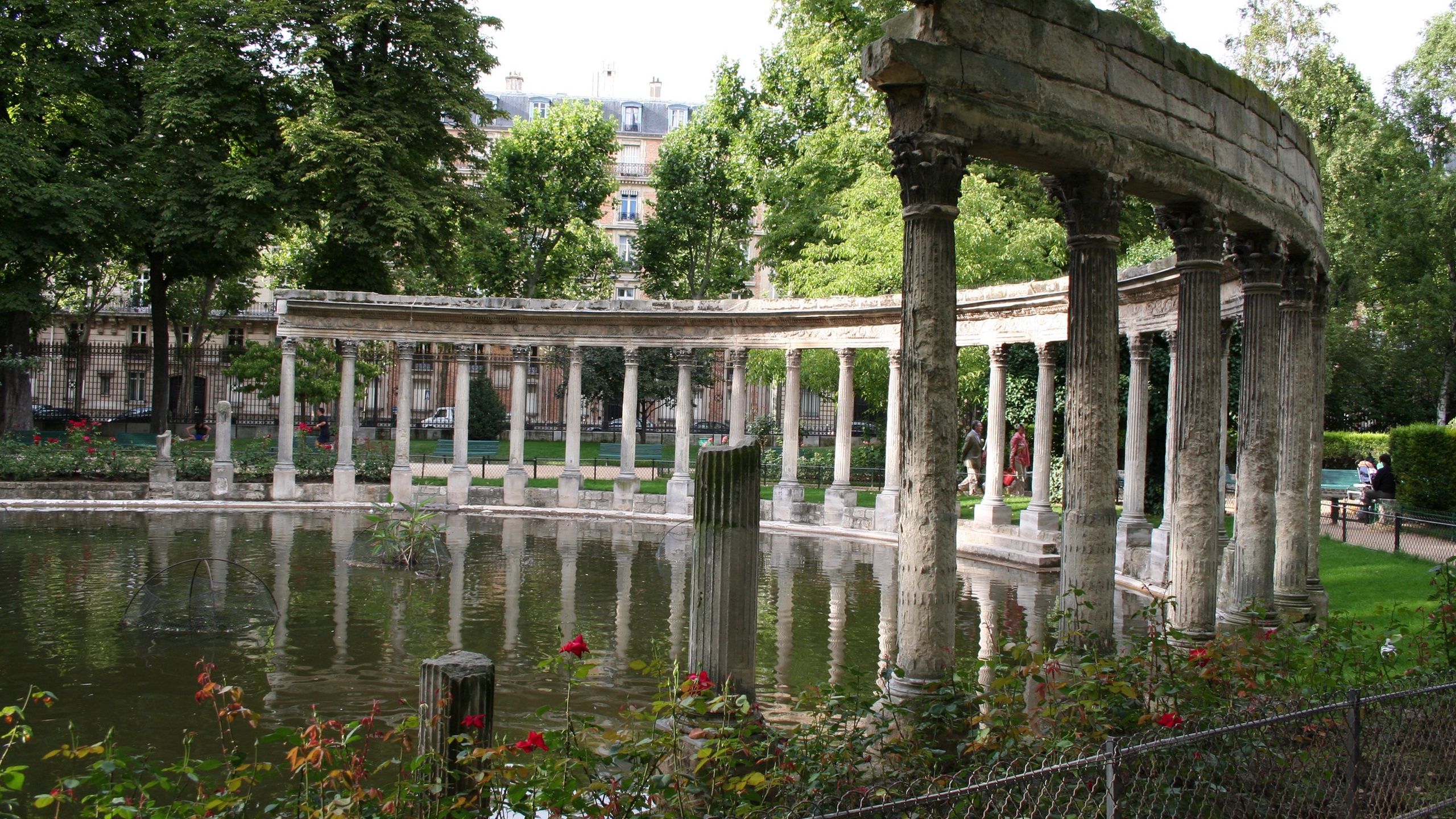 Parc Monceau - Paris