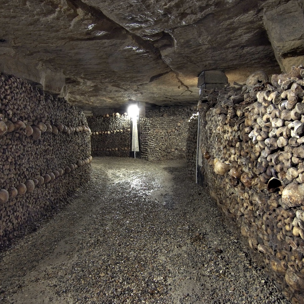 Catacombs and Art Museums