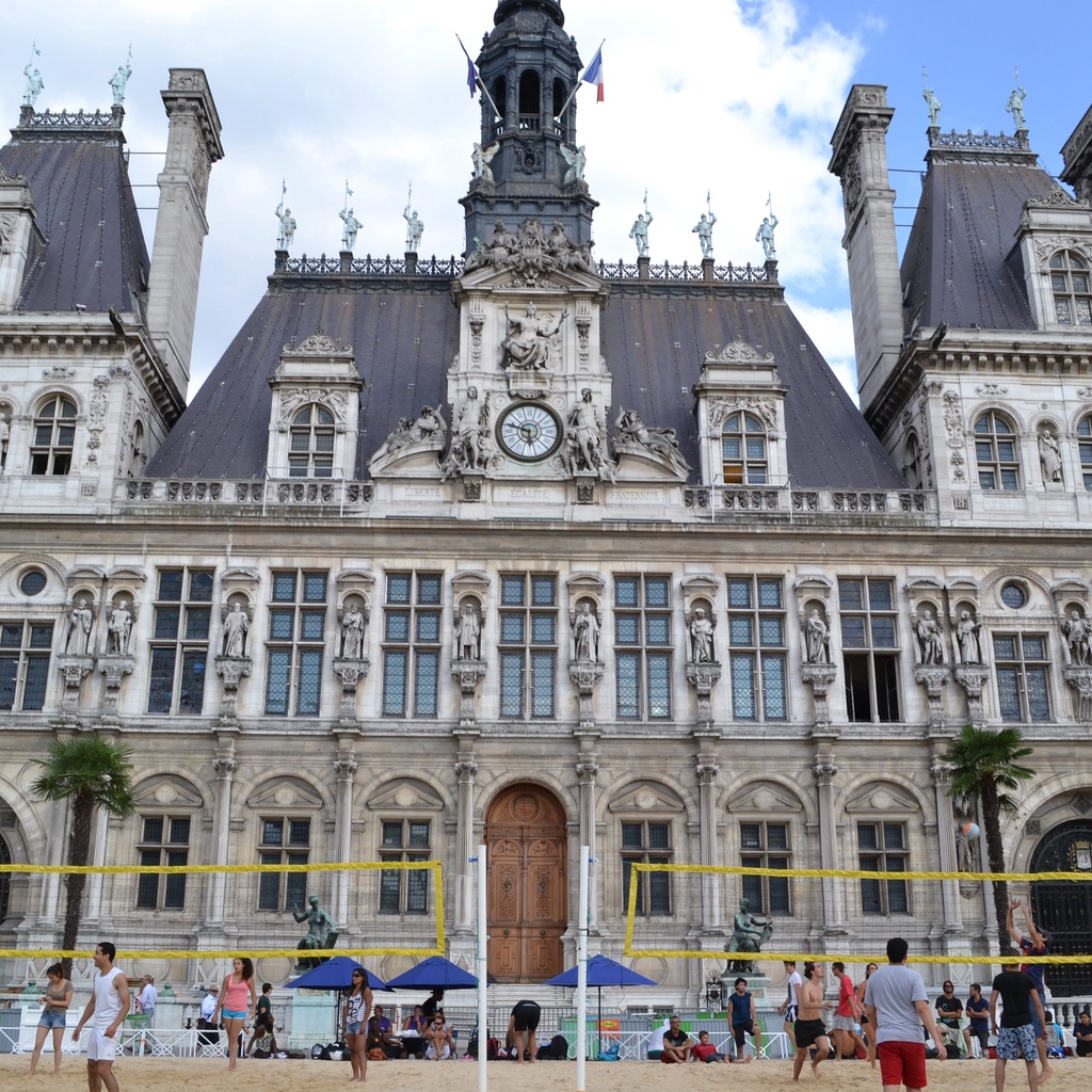 Paris City Hall