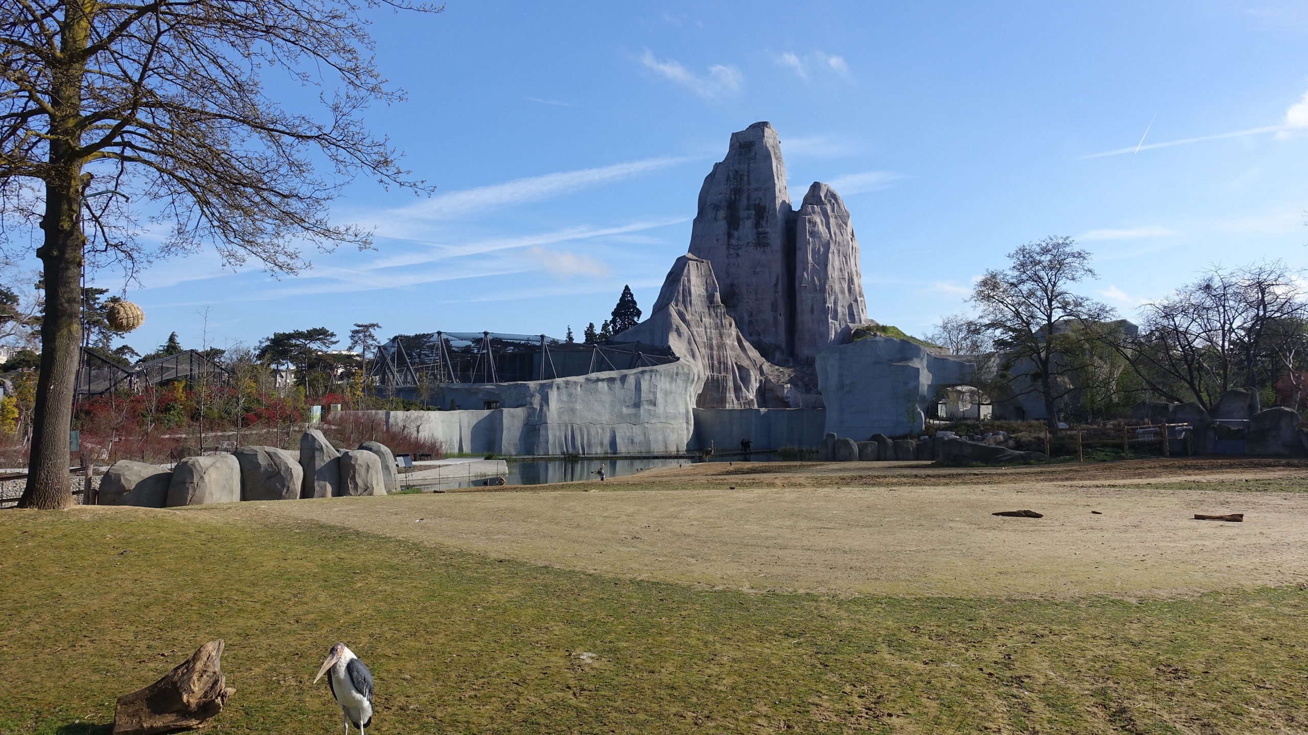 Paris Zoo and Bois de Vincennes