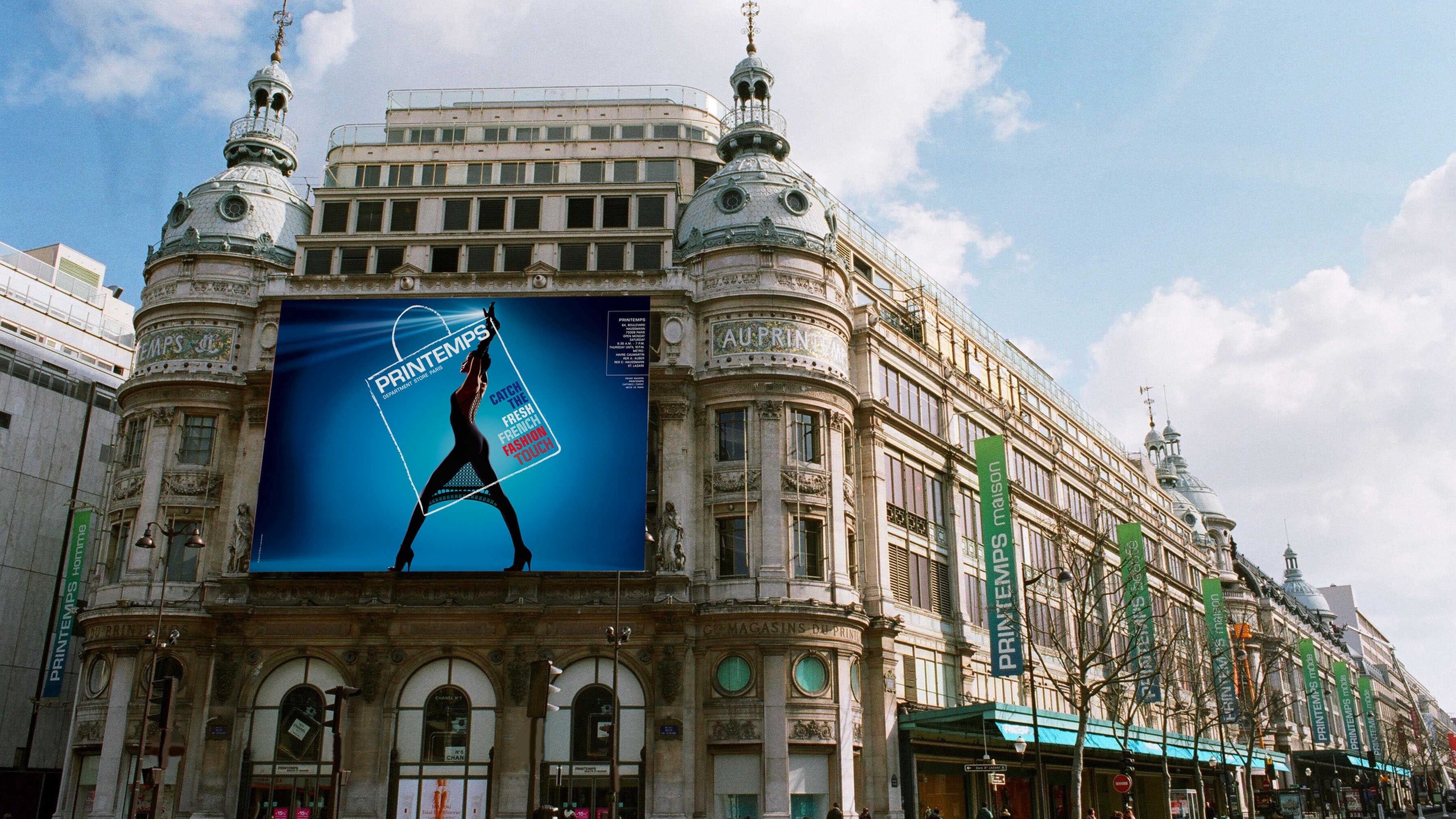 Printemps Haussmann - Paris