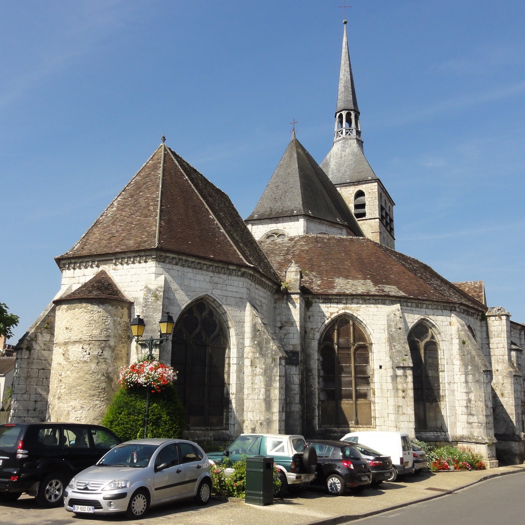 Provins Holy Cross Church