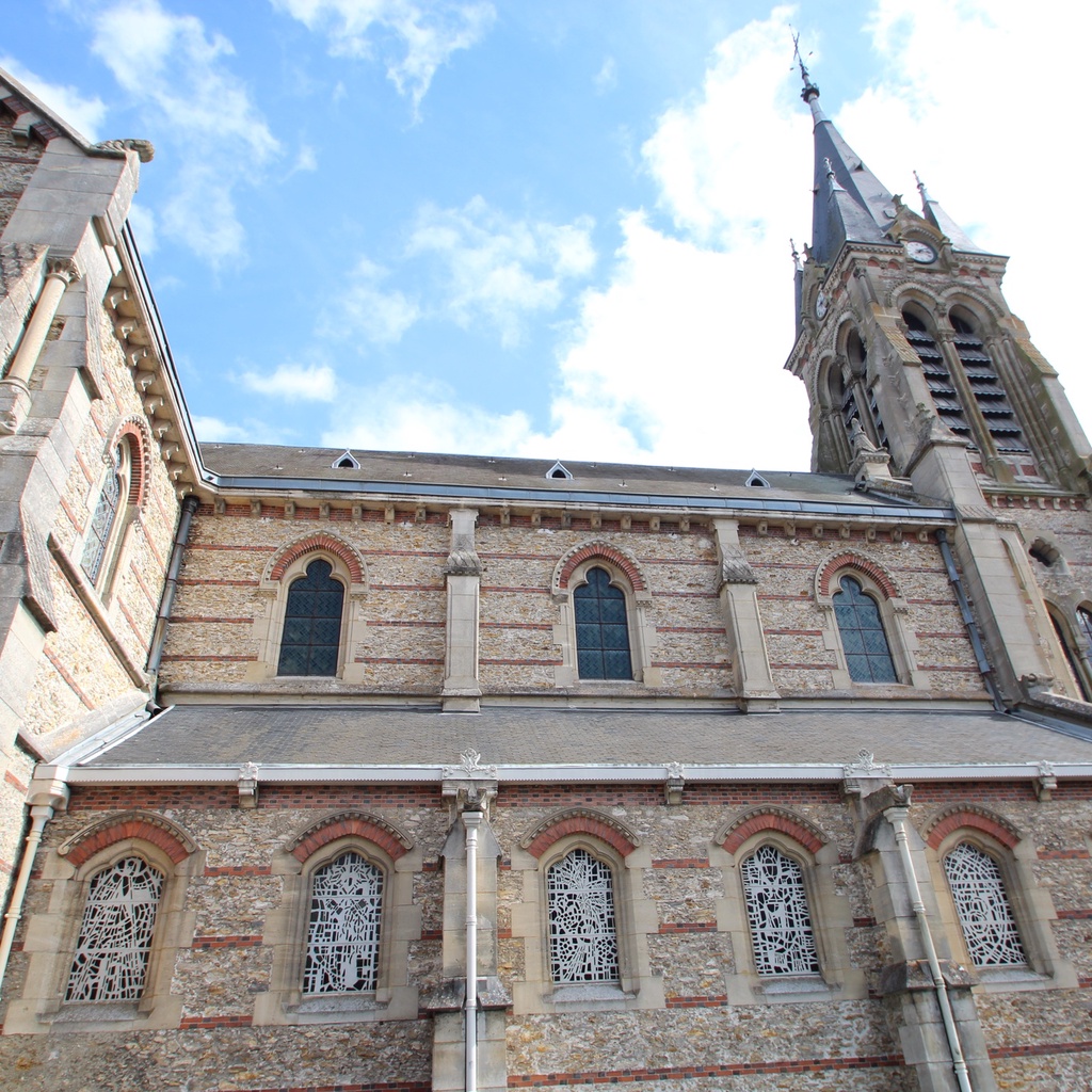 Rambouillet Church of Saint-Lubin and Saint-Jean-Baptiste