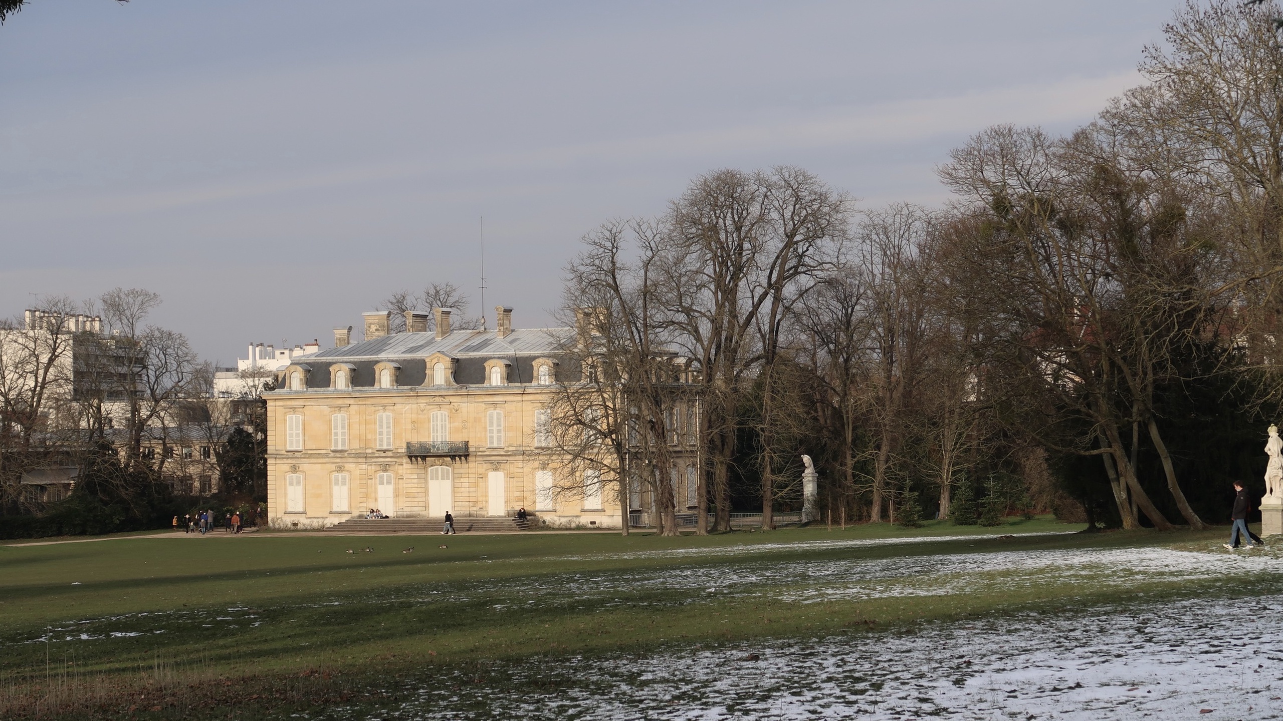 Bois-Préau Park and Castle - Rueil-Malmaison
