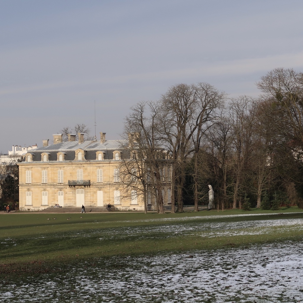 Bois-Préau Park and Castle