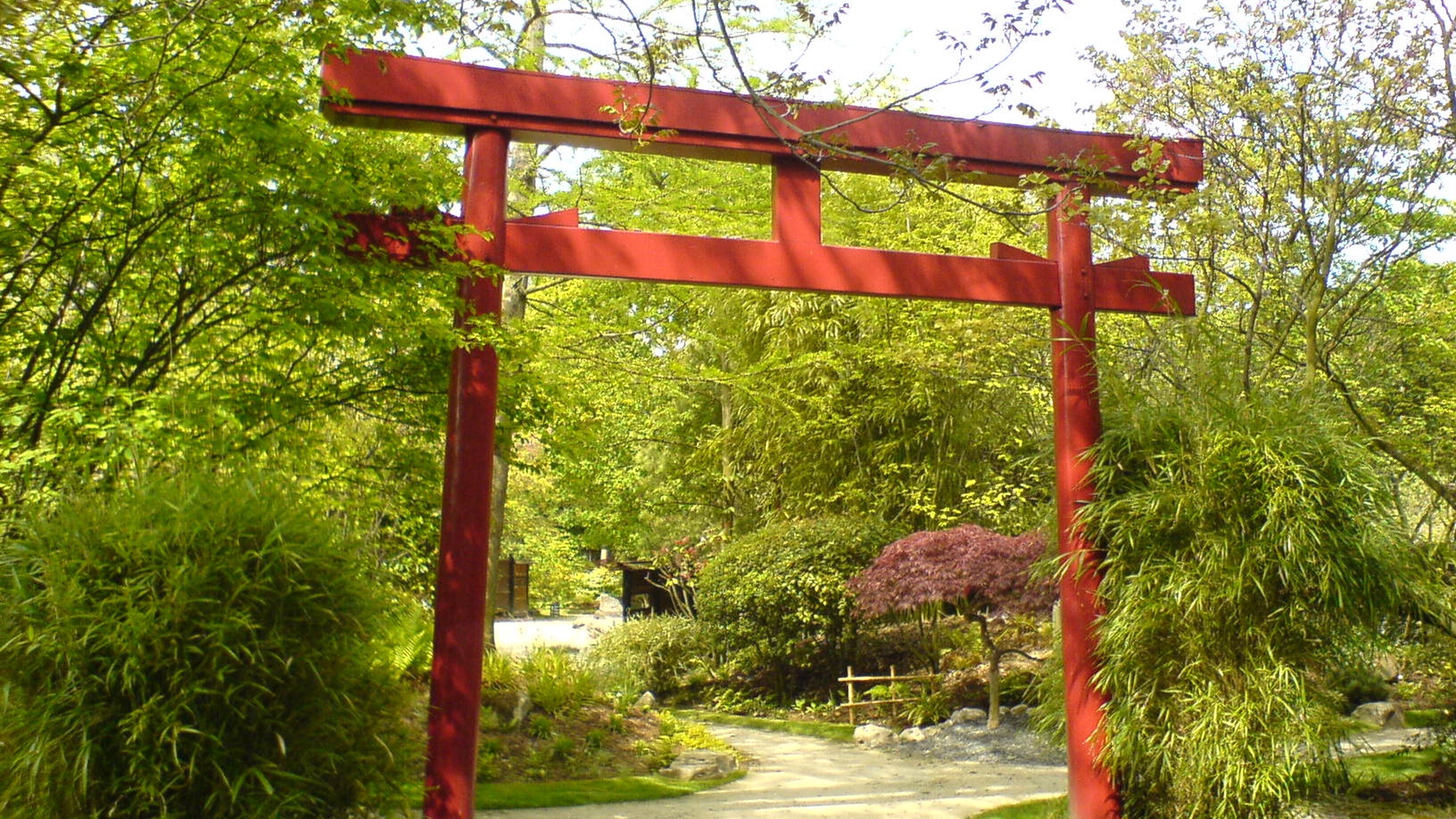 Rueil-Malmaison Friendship Park - Rueil-Malmaison