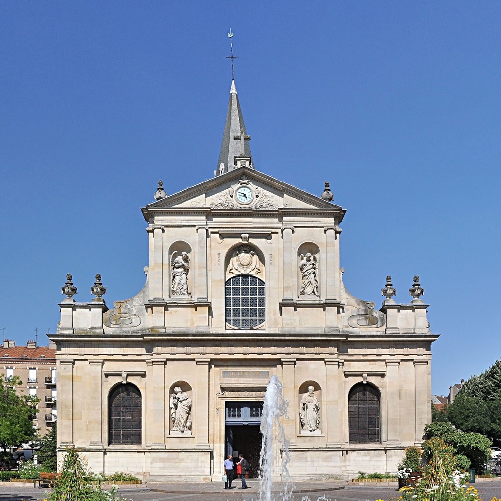 Saint-Pierre-Saint-Paul Church, Rueil-Malmaison