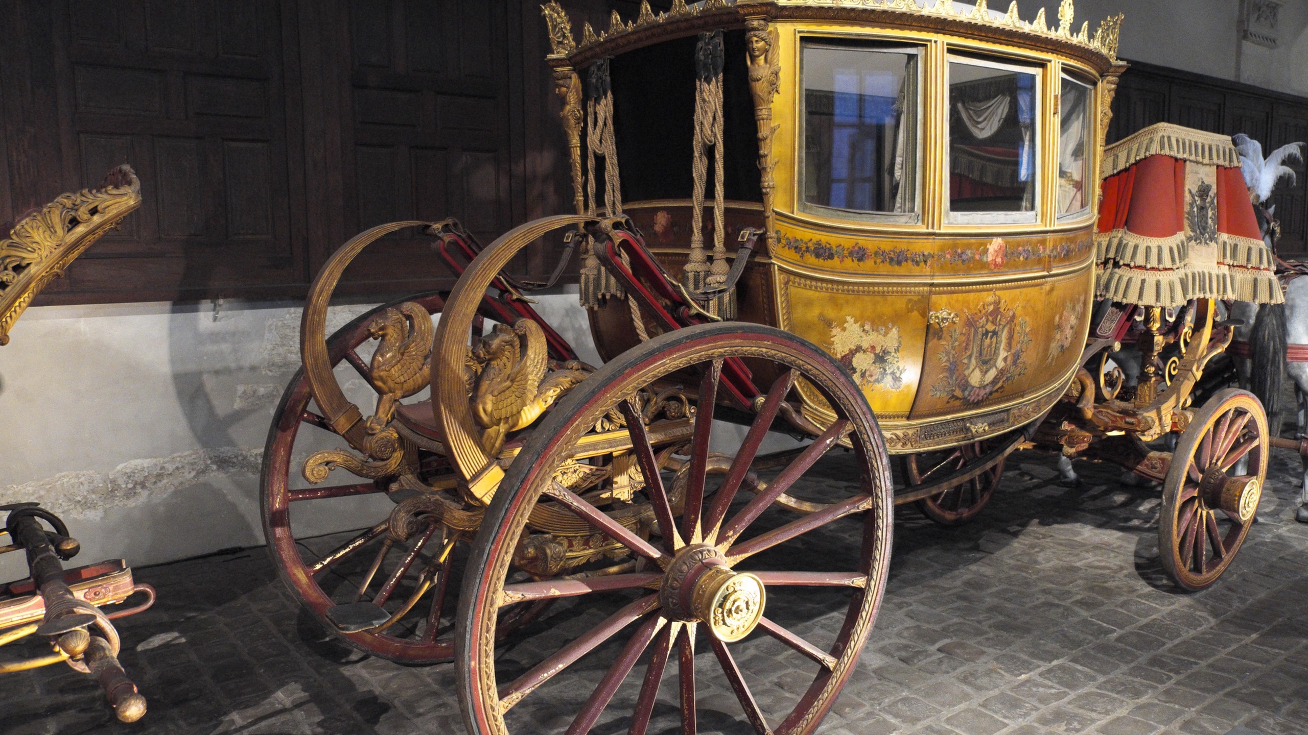 Gallery of Coaches - Versailles